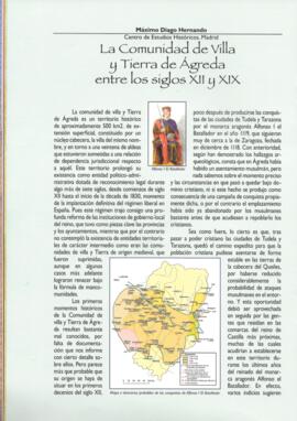 La Comunidad de Villa y Tierra de Agreda entre los siglos XII y XIX
