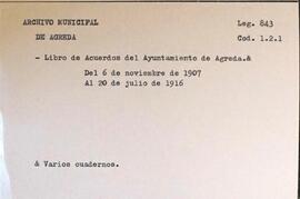 Libro de acuerdos del Ayuntamiento de la Villa de Ágreda