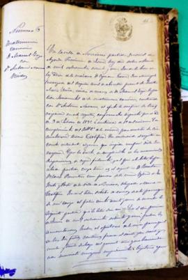 Partida de matrimonio de Manuel Zoya Marín en el Registro Civil de Noviercas