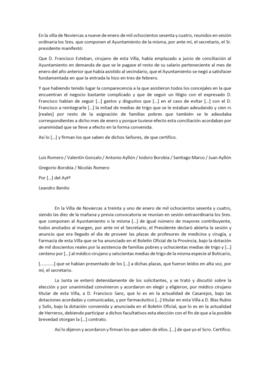Pleito de Francisco Esteban Navarro con el Ayuntamiento de Noviercas