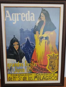 Cartel de las Fiestas de la Virgen de los Milagros