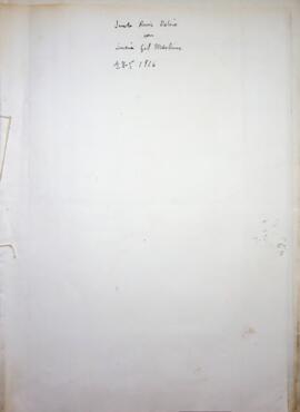 Expediente matrimonial de Justo Ruiz del Rio y Lucia Gil Martinez