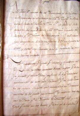 Testimonio del Milagro del Zapatero en el Archivo del Marqués de Velamazán