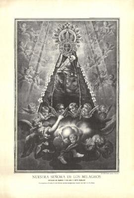 Ntra. Sra. de Los milagros. Patrona de Ágreda y sus diez y siete pueblos