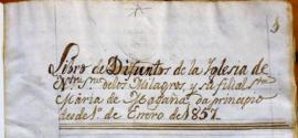 Partida de defunción de Emilio Eusebio en el libro parroquial de la Iglesia de Nuestra Señora de ...