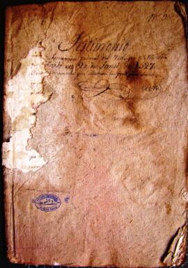 Testimonio e información judicial del Milagro de Ntra. Sra. en 20 de Junio de 1527, documentos qu...