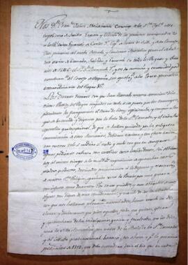 Sobre la Bula de la Santa Cruzada en el año 1812