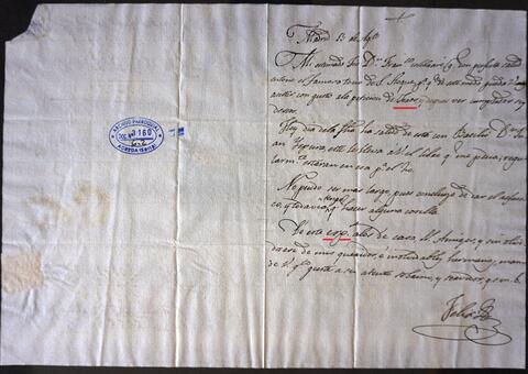 Original Objeto digital not accessible