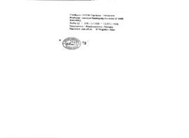 Solicitud de Capellanía para D. Gaspar Garcés de los Fayos