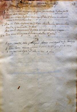 Inventario General de la Iglesia de Castellanos del Campo