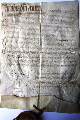 Carta contra beneficiados de Ntra. Sra. de Yanguas sobre qué iglesia llevar los frutos