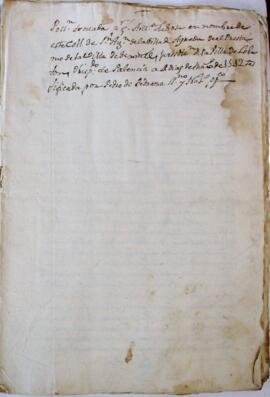 Préstamo de la Villa de Sexmil (Obispado de Palencia)