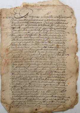 Censo de la Capellania de Juan Ruiz de Castejon