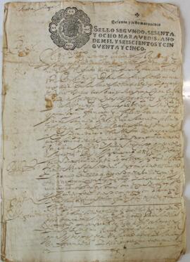 Venta de los bienes de Juan Francisco y María de Utrey Ibañez (menores)