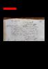 Transcripción de documentos para una biografía del Doctor Juan de Cabriada y Borras