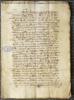 Testamento de Leonor Garcés de los Fayos y fundación de una Capellanía