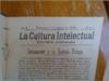 La Cultural Intelectual. Revista mensual del Seminario de Tarazona