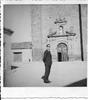 Mi padre en Ágreda. Foto visita aita a Soria