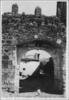 Arco de Felipe II de Ágreda desde el exterior del Barrio Moro