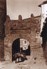 Arco de Felipe II de Ágreda desde el interior del Barrio Moro