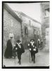 Miembros de la Cofradía dela Vera Cruz de Ágreda
