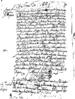 Partida de bautismo de Amete con el nombre de Juan Bautista de la Vega y Morales