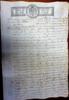 Escritura de arrendamiento del  molino harinero de la Alameda