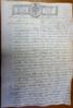 Escritura de arrendamiento del  molino harinero en El Cigarral