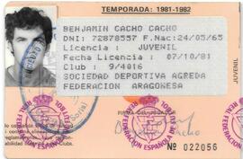 Cacho Cacho, Benjamín (1965)