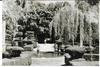 Fuente del parque de la Dehesa entre el segundo y tercer paseo
