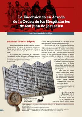 La Encomienda en Ágreda de la Orden de los Hospitalarios de San Juan de Jerusalén