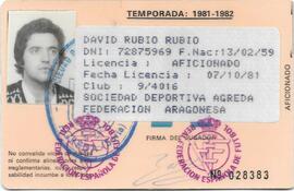 Rubio Rubio, David (1959)