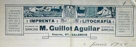 Imprenta M. Guillot Aguilar