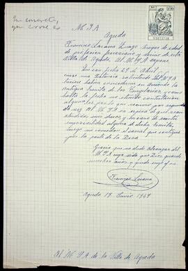 Lacarra Zuazo, Francisco