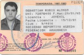 Rubio Alonso, Sebastián (1965)