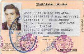 Rubio Pelarda, José Luis (1962)