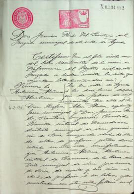 Moñux Martinez, Antonia (1837-1903)