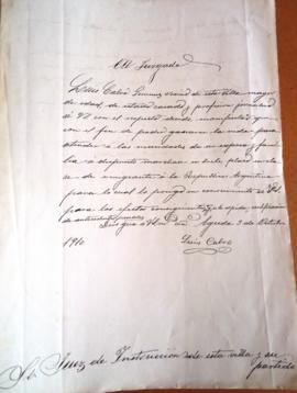 Calvo Jimenez, Luis