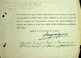 García de Domingo, Longinos