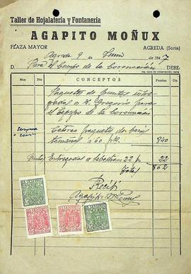 Moñux Díez, Agapito
