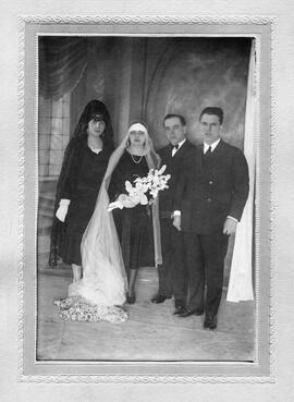 Boda de María Gómez y Julio Abad