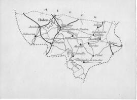 Mapa del Arciprestazgo de Ibdes