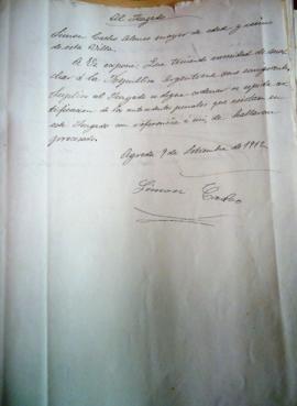 Cacho Alonso, Simón