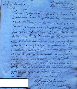 Fada, Miguel Antonio