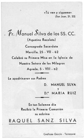 Silva Ruiz, Manuel
