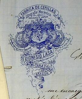 Lasa, Dionisio