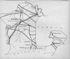 Mapa del Arciprestazgo de Alfaro- Corella