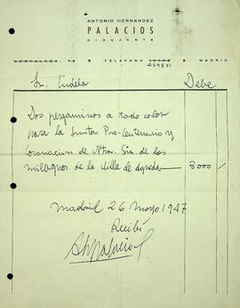 Hernández Palacios, Antonio