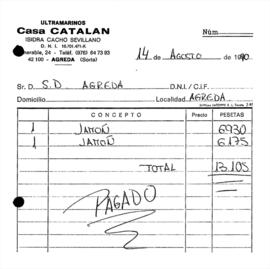 Cacho Sevillano, Isidra (1929)