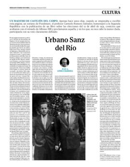Sanz del Rio, Urbano (1906-1967)
